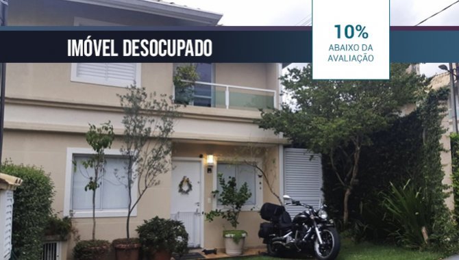 Foto - Casa 84 m² - Taboão - São Bernardo do Campo - SP - [1]