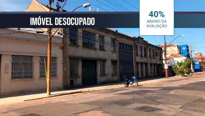 Foto - Galpão Comercial 1.557 m² - Floresta - Porto Alegre - RS - [1]