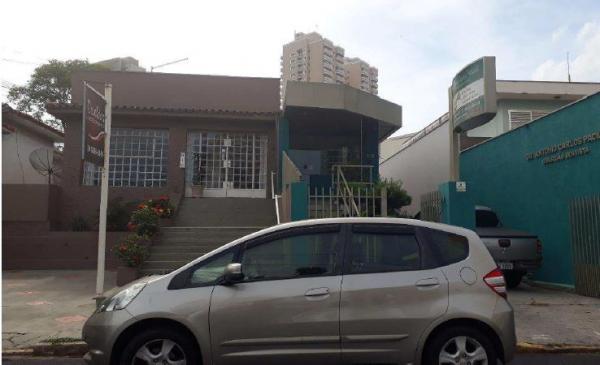 Casa Americana/SP - Centro - 551,50m2 terreno - 222,94m2 á.const.