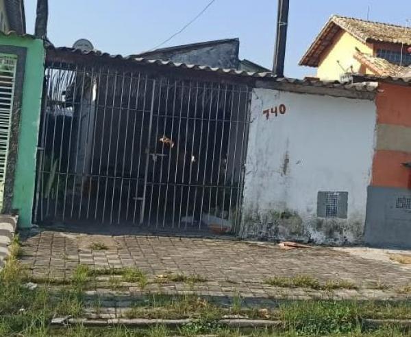 Chamada: Casa Mongaguá ? 87,50 m2 á.constr.