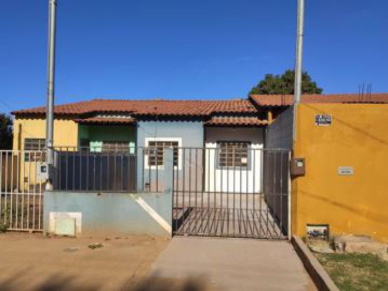 90803 - Casa, Residencial, Parque Santa Rita de Cassia, 2 dormitório(s)