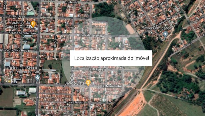 Foto - Terreno 1.987 m² (LT 01 à 05 e 12 à 16, QD 27) - Labienópolis - Garça - SP - [1]