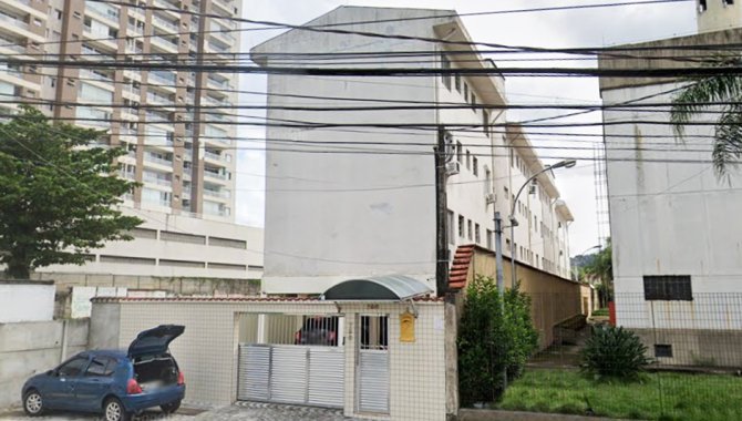 Foto - Fração Ideal sobre Apartamento 29 m² (Un. 13) - Encruzilhada - Santos - SP - [1]