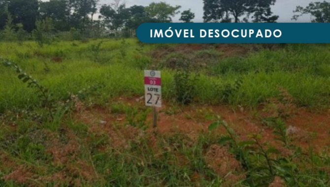 Foto - Terreno 1.247 m² (LT 27, QD 03) - Residencial Encontro das Águas Fazenda Pacu - Inhauma - MG - [1]