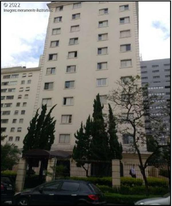 APTO 3 Dorms. (1 suíte) + 2 VGS - 105,76m² a.priv. - Jardins - SP-SP