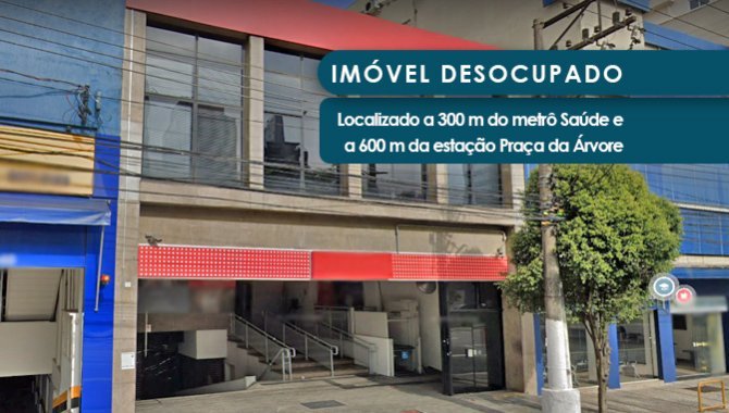 Foto - Prédio Comercial 919 m² - Saúde - São Paulo - SP - [1]