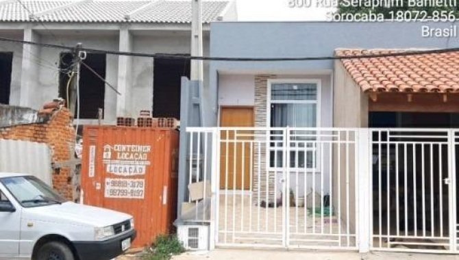 Foto - Casa em Condomínio 49 m² (Unid. 01) - Caguassu - Sorocaba - SP - [1]