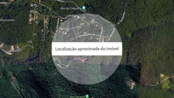 Foto - Área com 1.592 m² - Jardim Petrópolis - Itapecerica da Serra - SP - [1]