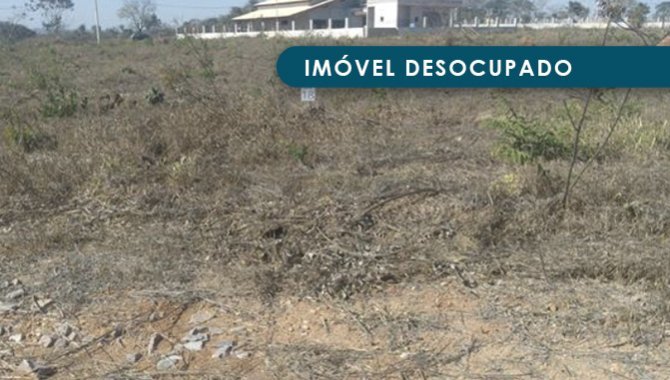 Foto - Área em Condomínio 1.500 m² (Lote 18 - Quadra 4) - Fazenda Pacu - Inhaúma - MG - [1]