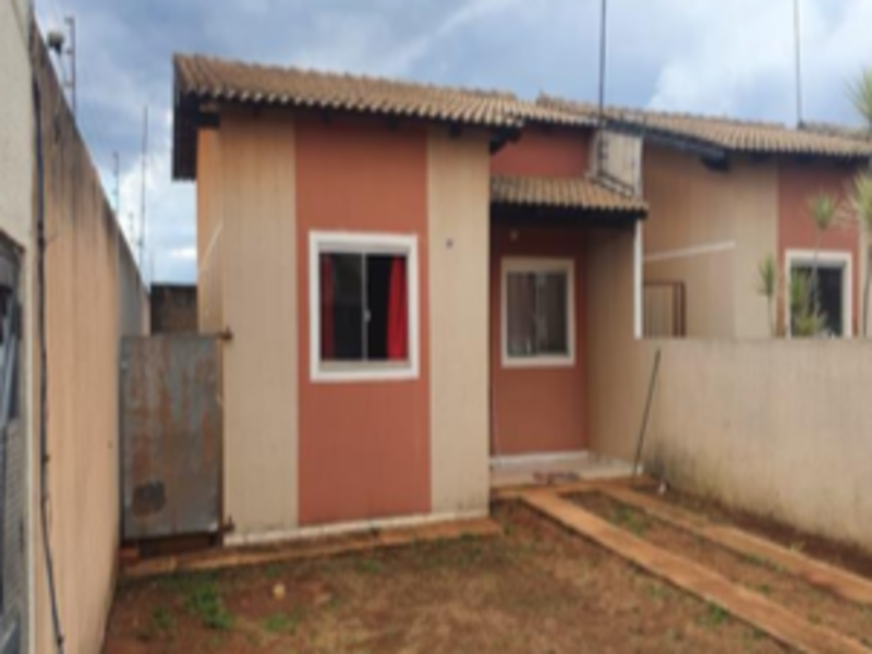 93459 - Casa, Residencial, Brasilinha Sul, 2 dormitório(s), 1 vaga(s) de garagem