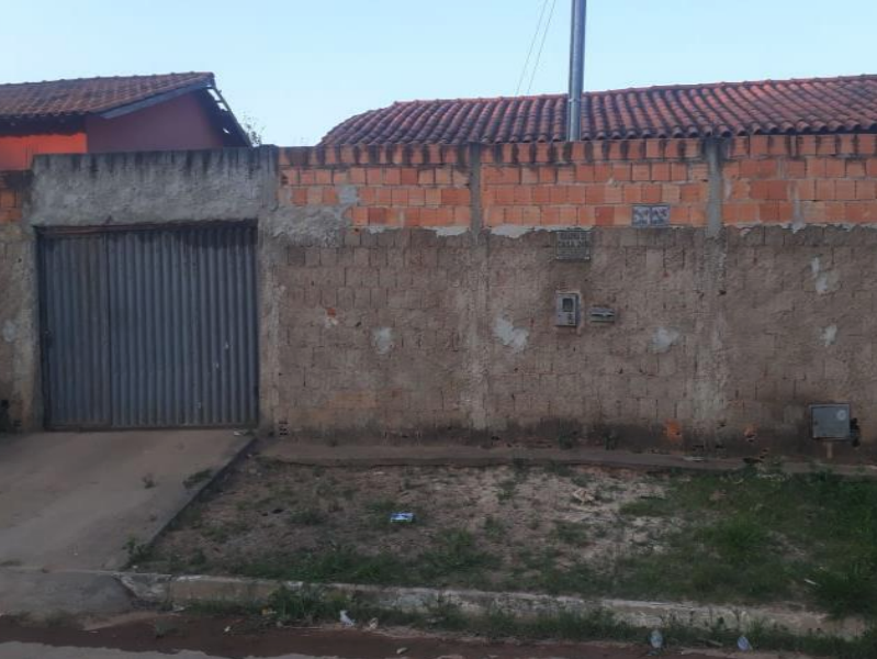 3035 - Casa, Residencial, Parque Santo Antonio, 2 dormitório(s)