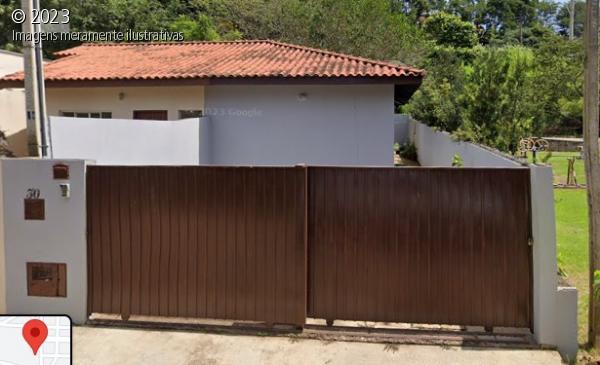 Casa - á.constr. 190,38m² / terreno de 334,60m² - Piracaia - SP