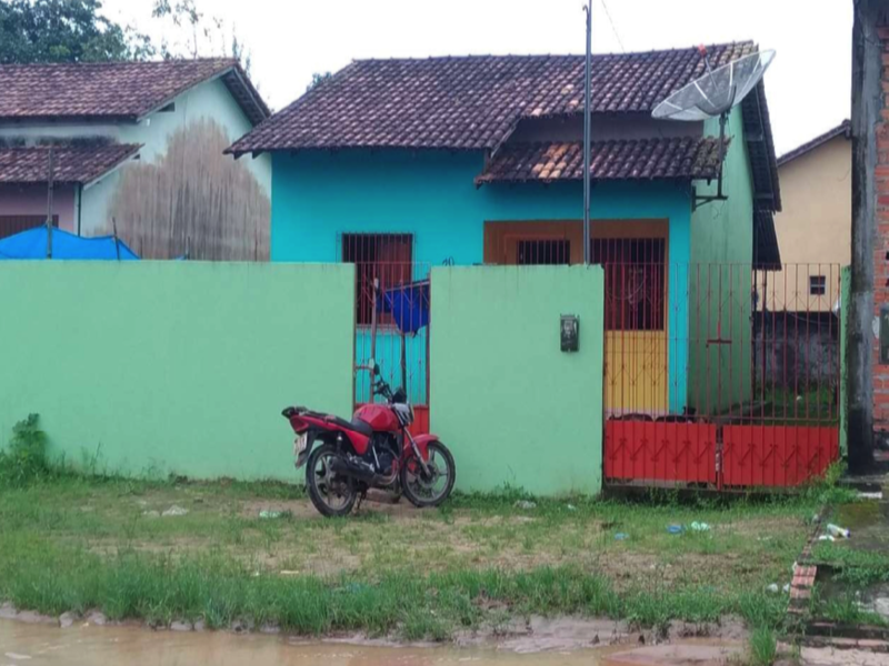 90527 - Casa, Residencial, 2 dormitório(s), 1 vaga(s) de garagem