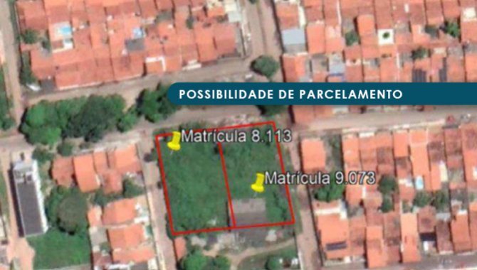 Foto - Área de 1.160 m² (Matr. 9.073) - Cohab Anil I - São Luís - MA - [1]