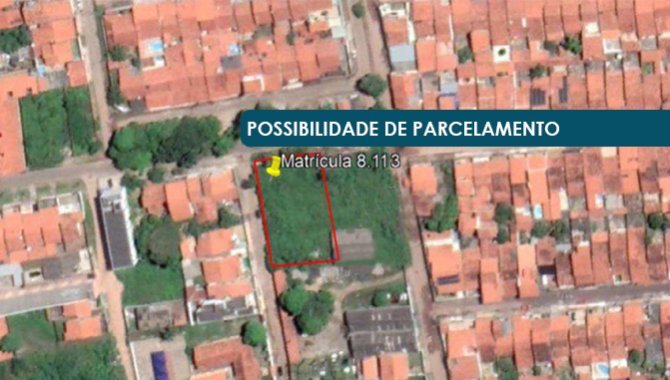 Foto - Área de 1.160 m² - Cohab Anil I - São Luís - MA - [1]